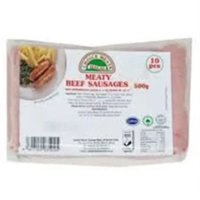 Choice Meat Meaty Beef Sausage 500 Gm